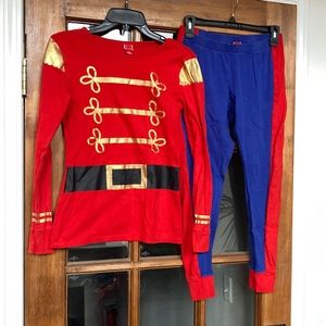 Drummer boy pjs womens small